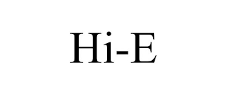 HI-E