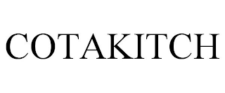 COTAKITCH