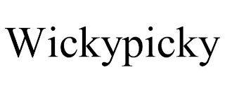 WICKYPICKY