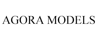 AGORA MODELS