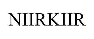 NIIRKIIR