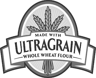 MADE WITH ULTRAGRAIN ¿WHOLE WHEAT FLOUR¿