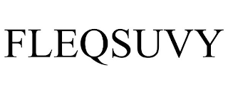 FLEQSUVY