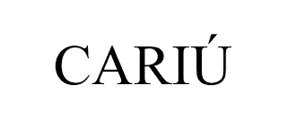 CARIÚ