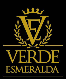 V E VERDE ESMERALDA