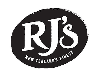 RJ'S NEW ZEALAND'S FINEST