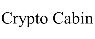 CRYPTO CABIN