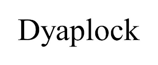 DYAPLOCK