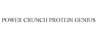 POWER CRUNCH PROTEIN GENIUS