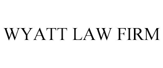 WYATT LAW FIRM