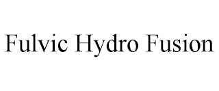 FULVIC HYDRO FUSION