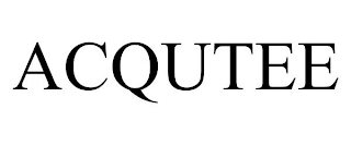 ACQUTEE