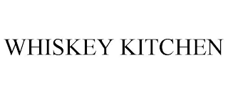 WHISKEY KITCHEN