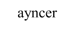 AYNCER