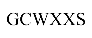 GCWXXS
