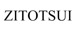 ZITOTSUI