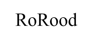 ROROOD