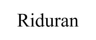 RIDURAN