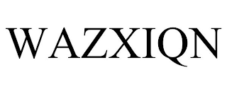 WAZXIQN