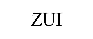 ZUI