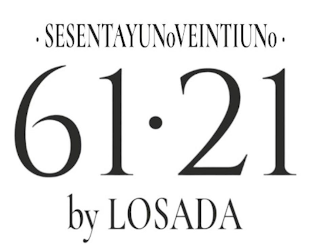 SESENTAYUNOVEINTIUNO 6121 BY LOSADA