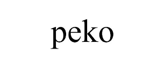 PEKO