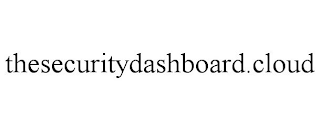 THESECURITYDASHBOARD.CLOUD