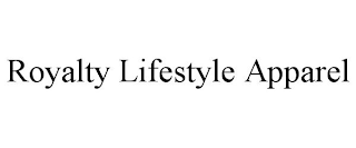 ROYALTY LIFESTYLE APPAREL