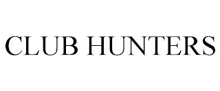 CLUB HUNTERS