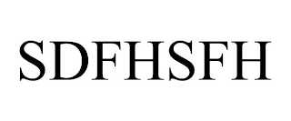 SDFHSFH
