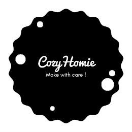 COZYHOMIE MAKE WITH CARE!