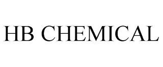 HB CHEMICAL