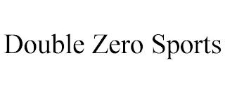 DOUBLE ZERO SPORTS