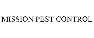 MISSION PEST CONTROL