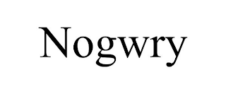 NOGWRY