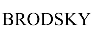 BRODSKY