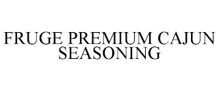 FRUGE PREMIUM CAJUN SEASONING