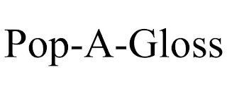 POP-A-GLOSS