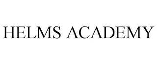 HELMS ACADEMY