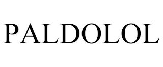 PALDOLOL