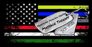 FRONTLINE HEALING CENTER MASSAGE THERAPY DOB 2021