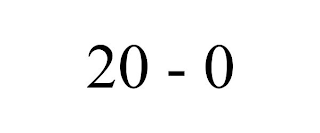20 - 0