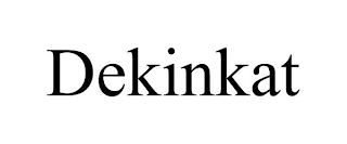 DEKINKAT