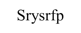 SRYSRFP