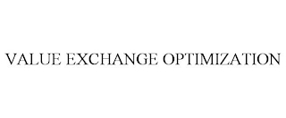 VALUE EXCHANGE OPTIMIZATION