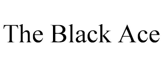 THE BLACK ACE