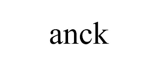 ANCK