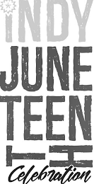 INDY JUNETEENTH CELEBRATION