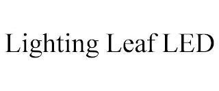 LIGHTING LEAF LED