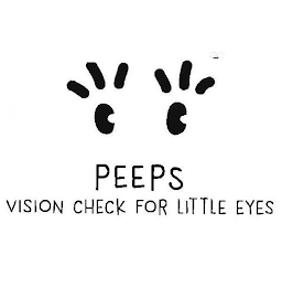 PEEPS VISION CHECK FOR LITTLE EYES